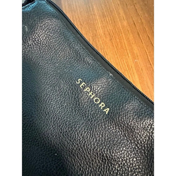 Sephora small black makeup bag - Picture 2 of 10